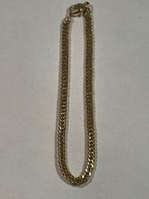 Bijoux Collier Ras du Cou en Plaqué OR Longueur 19,5cm (173-47)