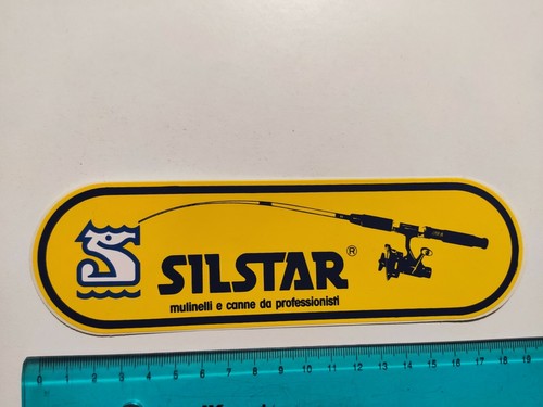 Silstar fishing rod sticker - silstar,