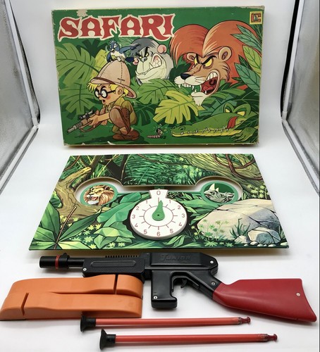 Safari est jeu clementoni - un,