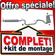 Echappement pour FORD FOCUS