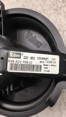 Ventilateur chauffage peugeot - chauffage,