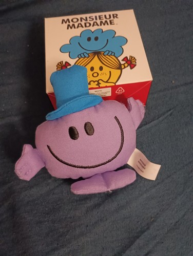 Peluche monsieur madame - peluche,