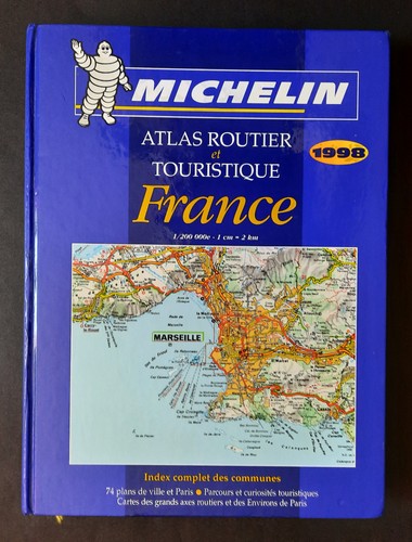 Michelin atlas routier - atlas, et