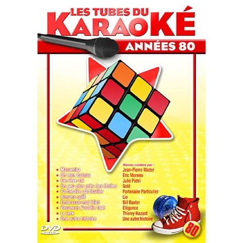 Dvd les tubes - du, karaoké