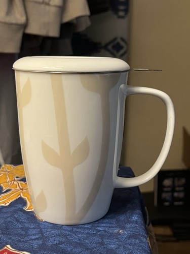 Mug infuseur porcelaine by - en,