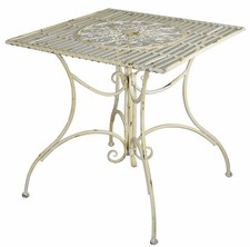 Table en Fer Style Maison de