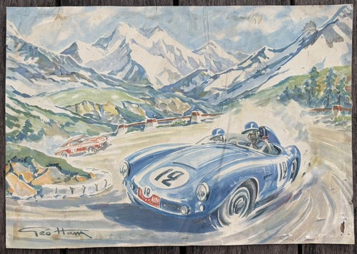 Rare antique motor racing - rare,