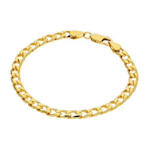 Bracelet maillons plats - bracelet,