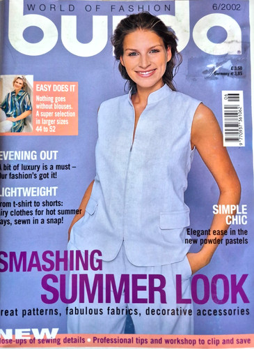 Burda world fashion pattern - world, of