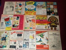 Tintin publicités originales