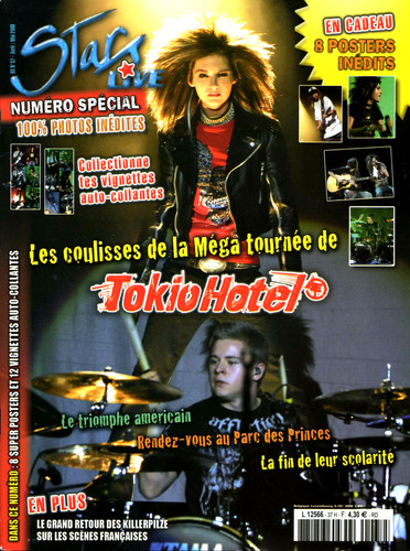 Magazine stars live h - stars, n°37