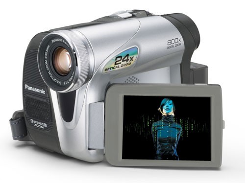 Panasonic gs17 - panasonic, nv-gs17
