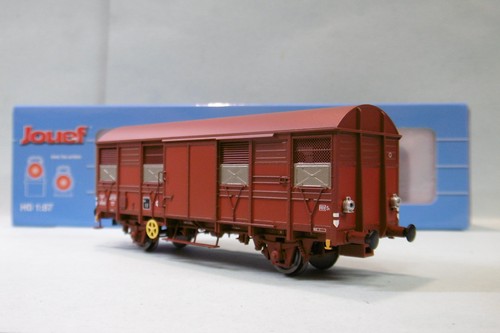 Jouef wagon couvert - wagon, k4