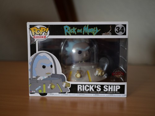 Funko pop rides - rides, rick