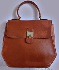 Sac LANCEL cuir vintage Lancel bag paris