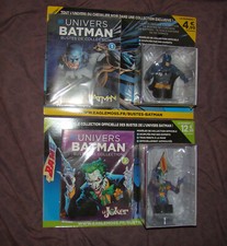 bustes batman & joker