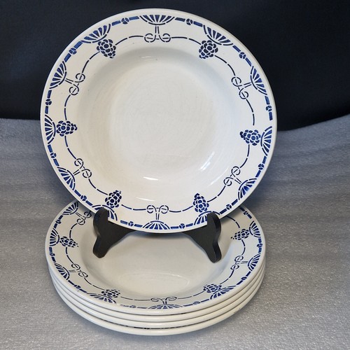 Assiettes creuses en - 5,