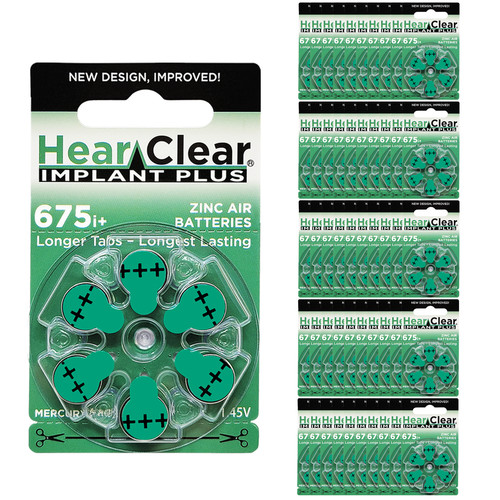 Hearclear pile pour - hearclear, prothèse