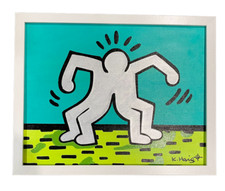 Original Keith Haring Graffiti