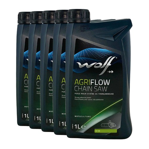 Wolf agriflow chain - chain, huile