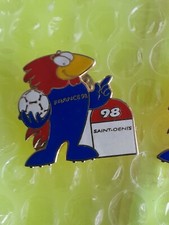 pin's france98  - Mascotte