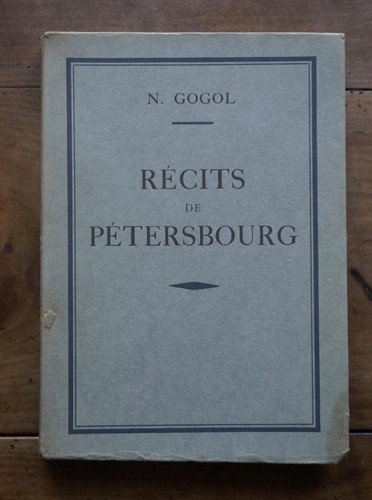 Nicolas gogol récits - -, de