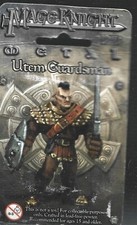 MAGE KNIGHT WZK 501 ULTEM GUARDSMAN LIMITED EDITION METAL