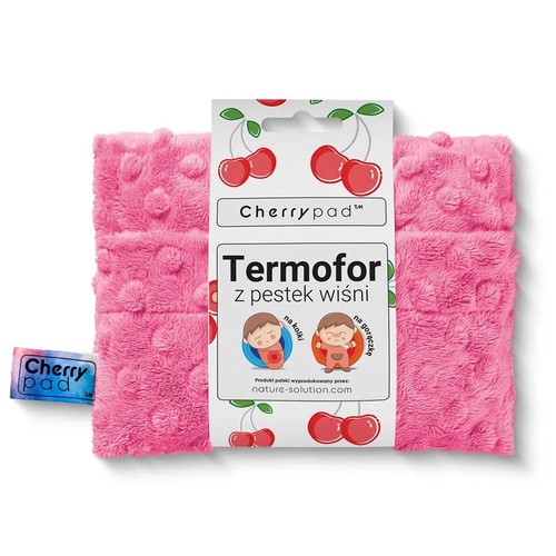 Bouillotte cherrypad minky - bouillotte,
