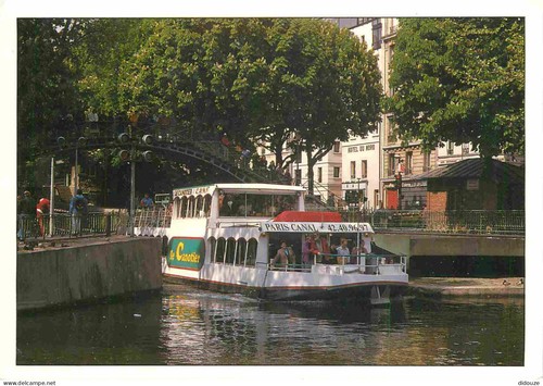 Carte postale bateaux - postale,