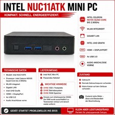 Intel nuc11atk mini n5105 - nuc11atk,