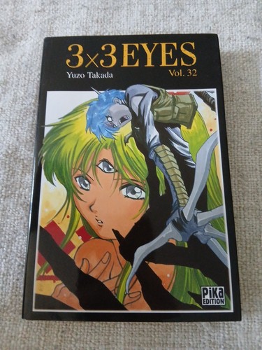 Manga 3x3 eyes - 3x3,