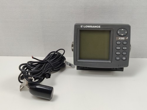 Lowrance x96 fish finder - x96, w/