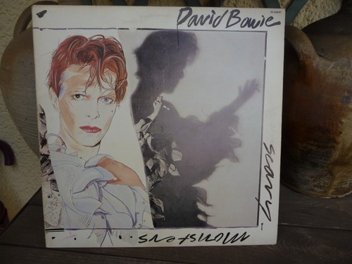 David bowie scary monsters - bowie,