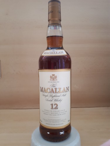 Whisky macallan sherry oak - whisky,