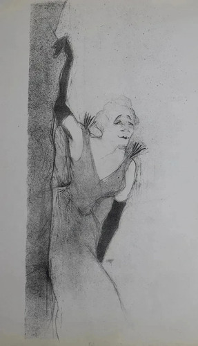 Toulouse lautrec chanteuse - toulouse,