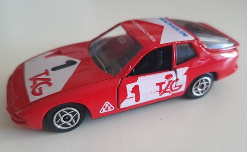 Porsche 924 voiture miniature - porsche,
