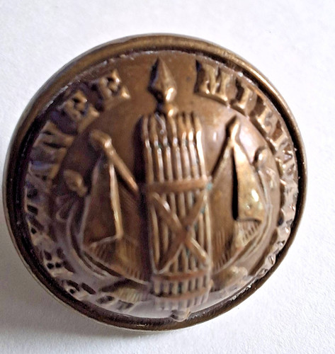 Antique 1900 uniform - uniform, button