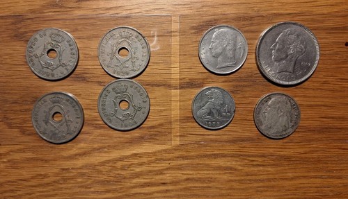 Lot plusieurs francs - plusieurs,