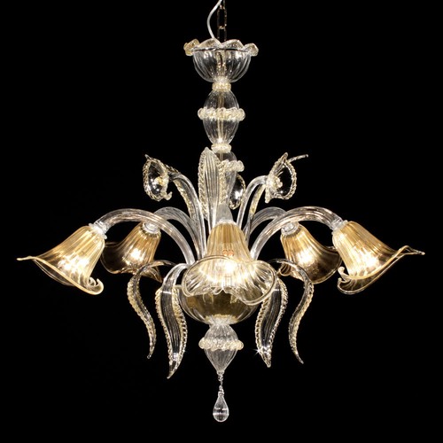 Fenice cristal lustre 6 - or,