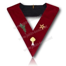 Collares Guardián de las focas 14em grado REAA