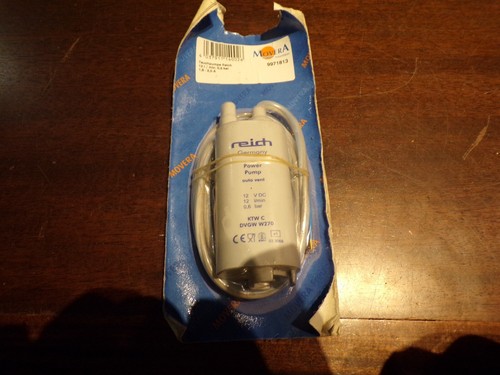 Pompe immergé reich 12v - immergé,