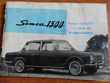 1965 ? notice d entretien