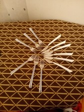 Lot de 12 couverts AIR FRANCE