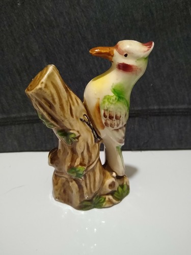 Vintage japan woodpecker bird - japan,