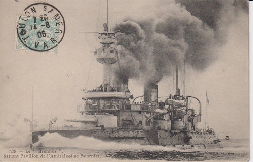 Cpa brennus battant - cpa, le