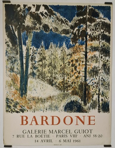 Bardone galerie marcel guiot - bardone,