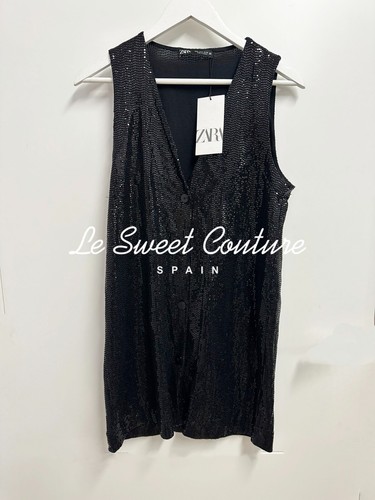 Zara woman nwt mini - woman, black
