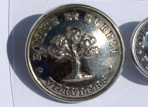 Bouton uniforme belgique - belgique,