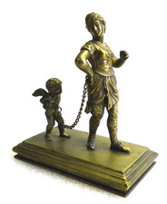 Petit bronze de pendule