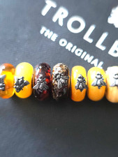 trollbeads amber wing with bee